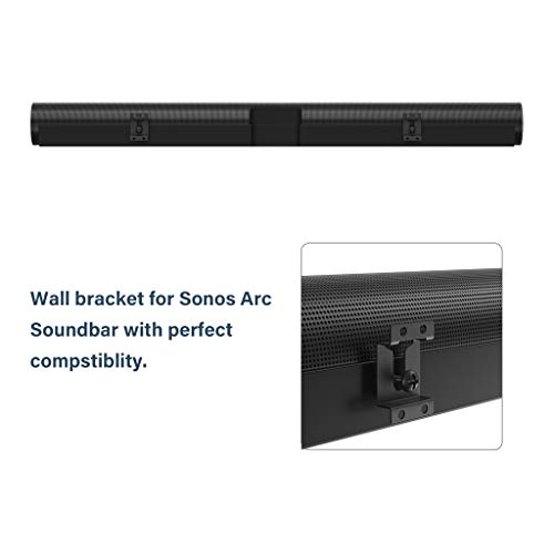 Wall Mount for Sonos Arc Soundbar Mounting Bracket for Sonos Arc Sound