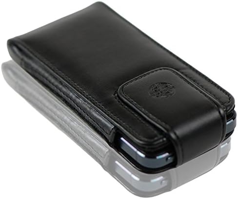 monsoon TURIN I Lambskin Leather Case Holster with Rotating Belt Clip for iPhone 8 PLUS (2017 release) - [Fits iPhone 8 Plus by itself]