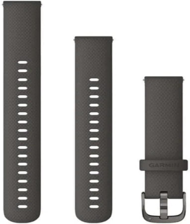Garmin Quick Release Bands 18mm Graphite Slate Forerunner Venu vívoactive Series