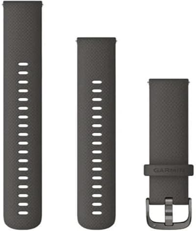Garmin Quick Release Bands 18mm Graphite Slate Forerunner Venu vívoactive Series