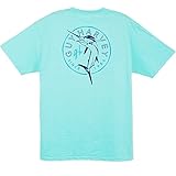 Guy Harvey Mens Spring Tide T-Shirt X-Large Mint green
