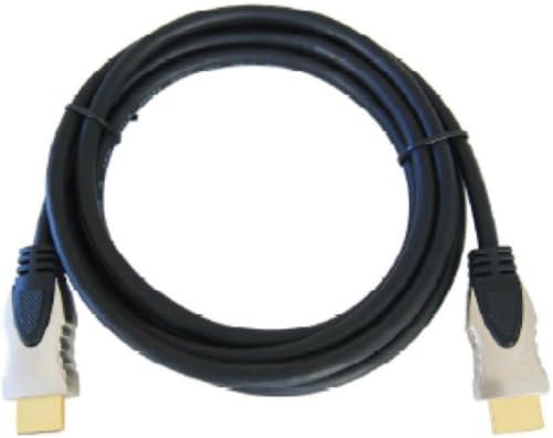 World of Data� - 3m HDMI Cable - Professional Quality - 1080p (Full HD) - v1.3 - Audio & Video - 24k gold Plated - Stylish Metal Hood Finish - 19-pin HDMI Type C to 19-pin HDMI Type C - Image 5