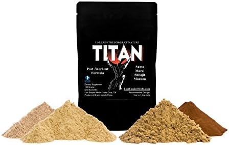 Lost Empire Herbs Titan Post Workout Formula 100g
