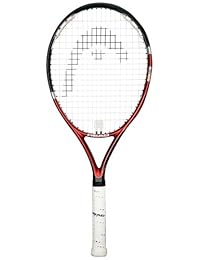 Head YouTek de cuatro estrellas de tenis racquet-unstrung