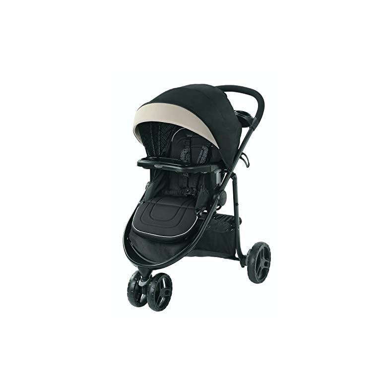 Graco Modes 3 Lite DLX Stroller, Includes Reversible Seat, Pierce, 15.9 Pound