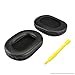 Geekria QuickFit Replacement Ear Pads Compatible with Sony MDR-7506, MDR-V6, MDR-CD900ST Headphones, Ear Cushions (Black)