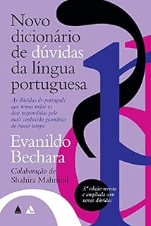 Livro Novo dicionário de dúvidas da língua portuguesa
