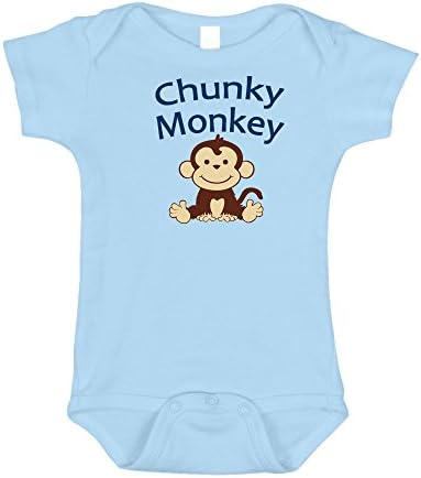 Bebe Bottle Sling Infant Bodysuit Chunky Monkey | Size 0-3 Months to 12 Months | Baby Onesies