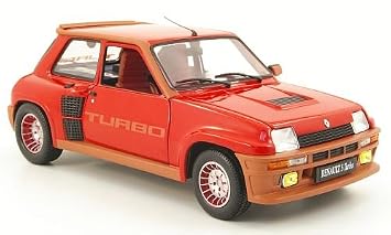 Fiat 126 Modellauto – Rot, Maßstab 1:24, Fertigmodell Von Welly – Sammlerstück