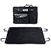 Pet Seat Covers for Car, Vitalismo Dog Car Seat Hammock Convertible Waterproof Mat Padded  Scratch Proof Machine Washable Nonslip for Cars Trucks and SUV- Black