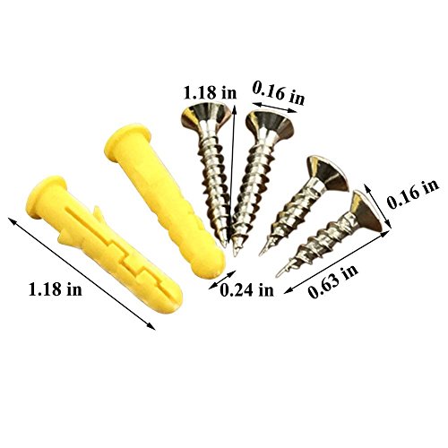 image for Loghot 4 Sets Nylon Anti-Tip Furniture Anchor Straps White Attach Furn