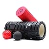 Fitness-Foam-Rollers-For-Deep-Tissue-Massage-Trigger-Point-Foam-Roller-For-Muscle-Massage-And-Deep-Relaxation-Therapy2-in-1-Muscle-Foam-Roller-Rumble-Set-For-Exercise-in-Your-Aching-Legs-and-Body Fitness Foam Rollers For Deep Tissue Massage, Trigger Point Foam Roller For Muscle Massage And Deep Relaxation Therapy,2…