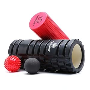Fitness-Foam-Rollers-For-Deep-Tissue-Massage-Trigger-Point-Foam-Roller-For-Muscle-Massage-And-Deep-Relaxation-Therapy2-in-1-Muscle-Foam-Roller-Rumble-Set-For-Exercise-in-Your-Aching-Legs-and-Body Fitness Foam Rollers For Deep Tissue Massage, Trigger Point Foam Roller For Muscle Massage And Deep Relaxation Therapy,2…