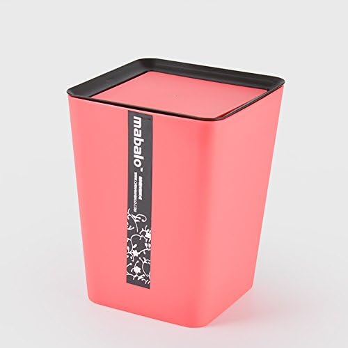 mini plastic trash/Creative desktop in the Office paper basket/household sanitary bucket without cover the living room-B