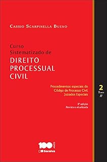 Livro CURSO SISTEMATIZADO DE DIRETO PROCESSUAL CIVIL 2 TOMO II