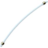 PTFE Water Tube for Delonghi Cappuccino &amp; Espresso Coffee Machine L=150/190/270mm with Orings Di2-De4 2 Bushes Pipe Accessory (Lenth = 150mm)