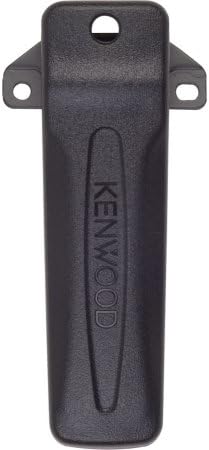KBH-10 Belt Clip For Kenwood Portable Radio TK-2207 TK-2207G TK-3207 TK-2118 TK-190 TK-2180/3180 TK-2180/3180 (MPT) TK-2200LP/3200LP TK-2300VP/3300UP &amp; More