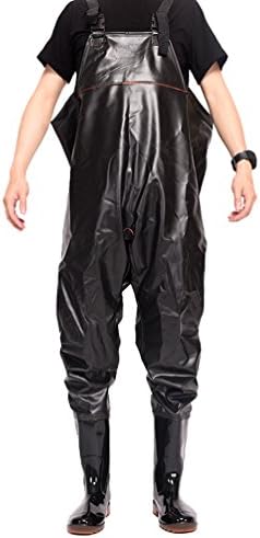 Dooxi Men Waterproof Durable Outdoor Fishing Chest Wader