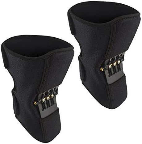 Menlore Knee Brace,Powerlift Joint Support Knee Pads Powerful Rebound ⭐⭐⭐⭐⭐ Spring Force,Meniscus Tears, ACL, MCL Injuries, Exercise, Running