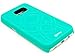 Bastex Galaxy S7 Edge Case, Teal Hidden Back Mirror Wallet Case with Stand Feature and Card Holder for Samsung Galaxy S7 Edge G935