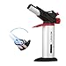 Culinary Torch, LEOKOR Kitchen Torch - Best Creme Brulee Troch - Home Chef Professional Grade Cooking Torch - Butane Torch with Double Flames