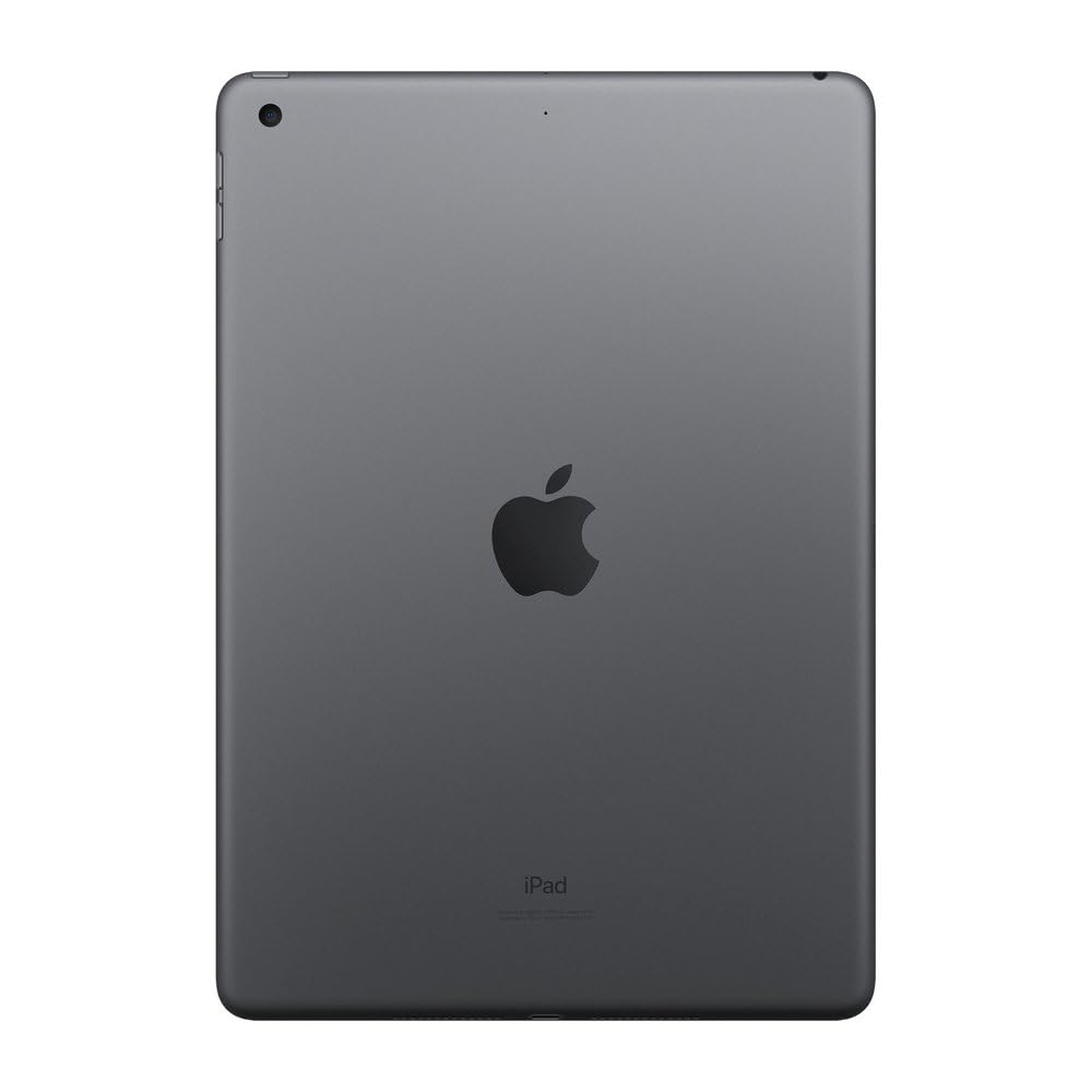 2019 Apple iPad (10.2-inch, Wi-Fi, 32GB) Space Gray (Renewed)