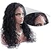 Formal hair®Loose Curly Wave Full Lace Human Hair Wigs-Glueless 130% Density Brazilian Virgin Remy Wigs with Baby Hair For Black Woman (14 inch, #NC Full Lace)