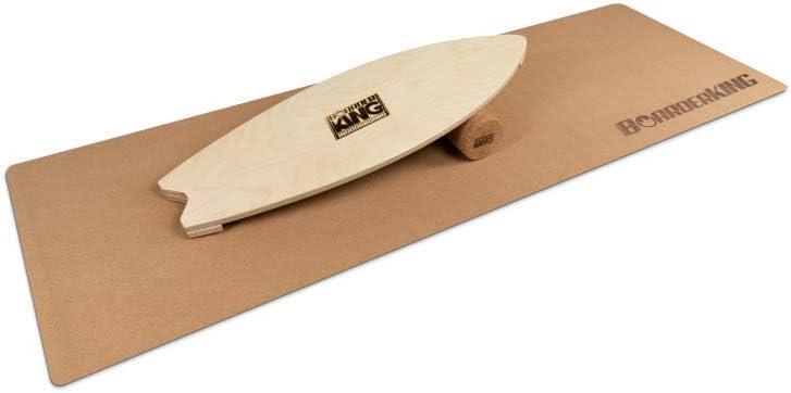 Indoorboard Wave Set Balance Board Skateboard Surfboard Balanceboard