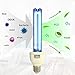 COOSPIDER U/V/C Light Bulb E26 25W 110V U/V/C Lamp for Unoccupied Areas (CTUV-25)