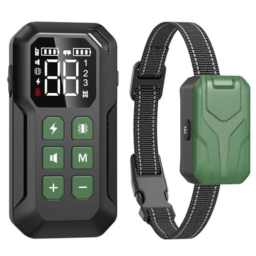 Photo 1 of CPPSLEE Wireless Fence for Dogs, Electric Fence for Dogs, Wireless Dog Fence, Electric Dog Fence, Wireless Dog Fence System with Training Collar Adjustable Fence Range to 1000ft