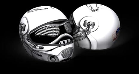 Motorcycle helmet covers amazon Clearance