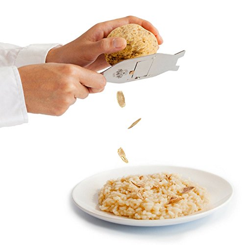 Urbani Truffles Professional Truffle Slicer/Shaver/Cutter by Made In Italy With Premium, Highest Quality, Stainless Steel. Easily Adjustable Blade To Get The Cut You Want. - Thumbnail 6