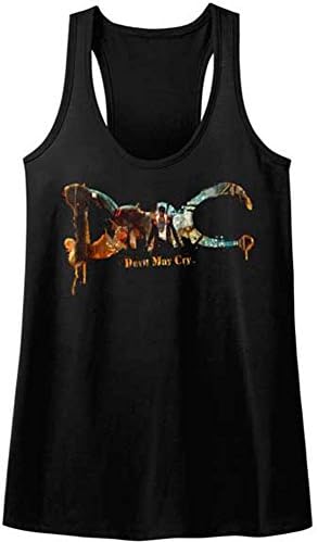 Devil May Cry Women's DMC Womens Tank Large Black