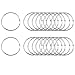 20PCS Book Rings, 2