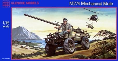 Glencoe M274 Mechanical Mule 1:15 Scale Military Model Kit by Glencoe