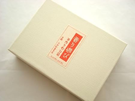 Amazon 山田松香木店 香り遊び 手作り匂袋 袋付 匂い袋 山田松 お香