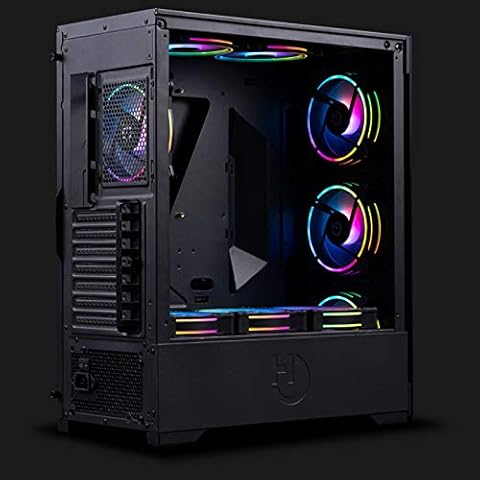 Hiditec CHASIS ATX Gaming Z20 ARGB Cristal Templado