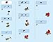 LEGO City Minifigure - Baby in Red Baby Carriage from Set 10255 (18 Pieces)