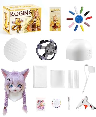 Amazon.com | WLYEZAU Fursuitfurry Animal Head Bag, Fursuit Hood