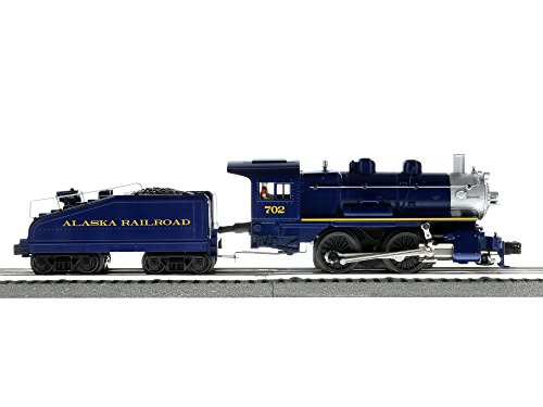 image for Lionel Alaska Gold Mine Steam, Electric O Gauge Model Train Set, Remot