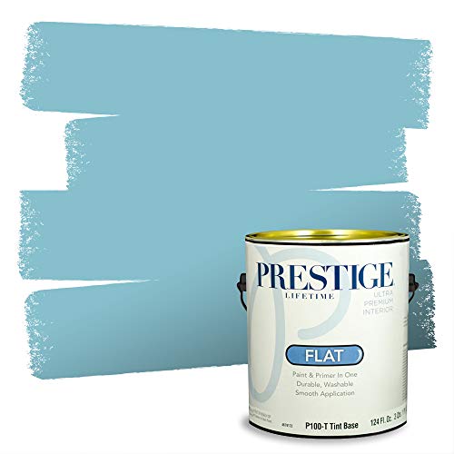 PRESTIGE Paints Interior Paint and Primer In One, 1-Gallon, Flat, Comparable Ma…