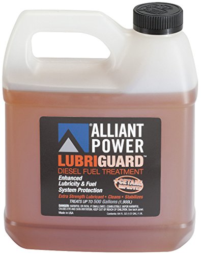 Alliant Power LUBRIGUARD Diesel Fuel Treatment - 1/2 Gallon Jug # AP0511