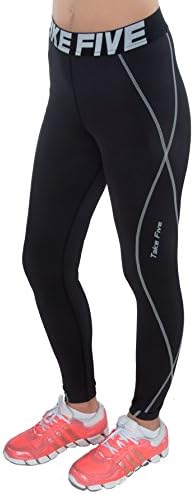 SmartSports TFx Womens Compression Pants Black - Medium