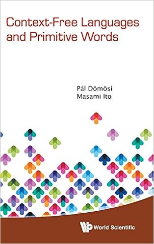 Context Free Languages And Primitive Words Domosi Pal Ito Masami 9789814271660 Amazon Com Books