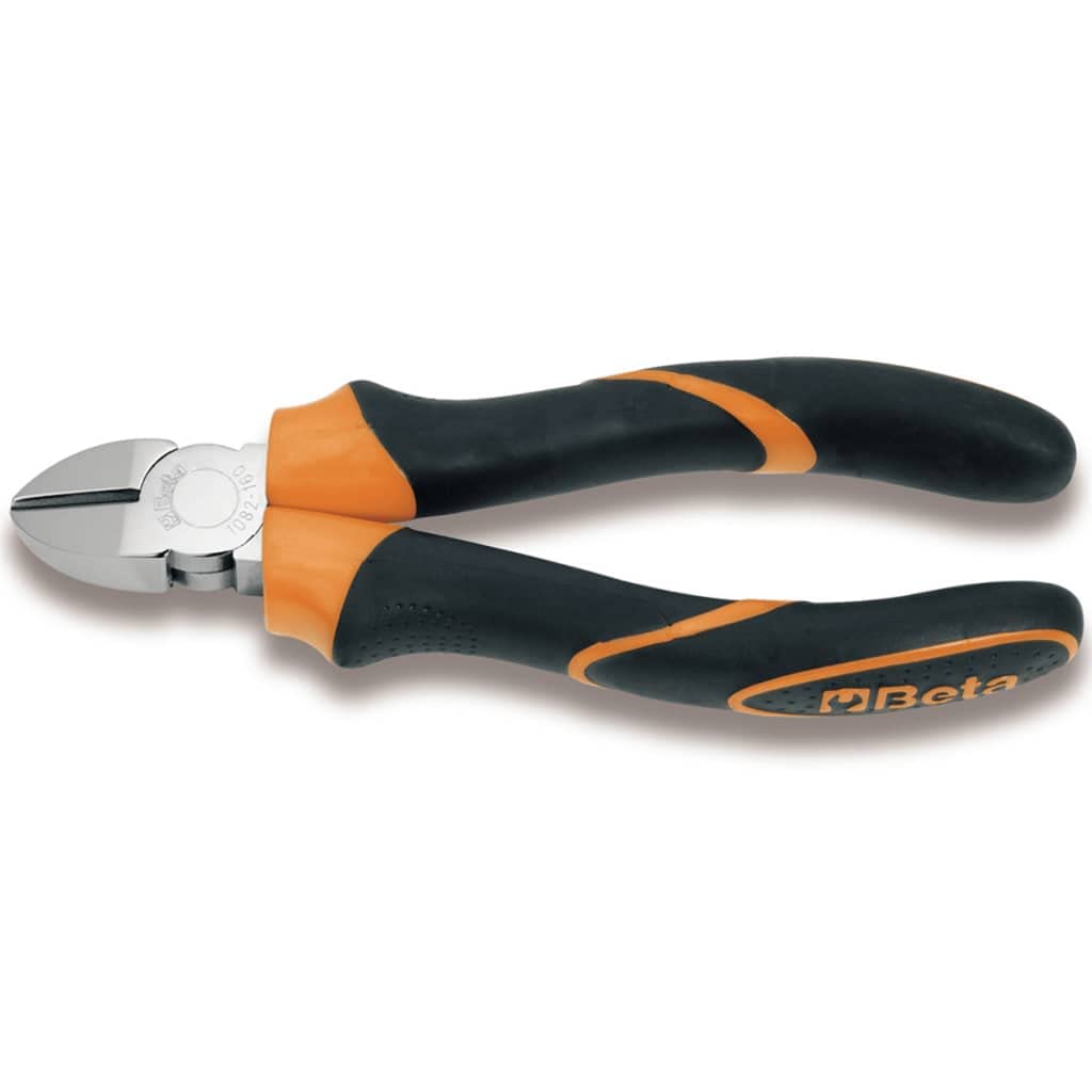 Beta 10820036 Model 1082 BM160 Diagonal Cutting Nippers, Bi-material Handles, 160mm