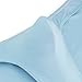 David Archy Men's 4 Pack Micromodal Air Sexy Bikinis and Briefs(XL,bikini-Blue)