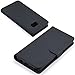 Note 5 Case, TAURI [Stand Feature] Wallet Leather Case with Stand, ID & Credit Card Pockets Flip Cover For Samsung Galaxy Note 5 - Black