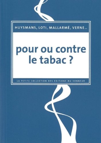 Pour ou contre le tabac ?