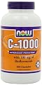 NOW Foods C-1000 Capsules (500 Capsules)