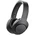 Sony H.ear on Wireless Noise Cancelling Headphone, Charcoal Black (MDR100ABN/B)